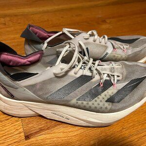 adidas Adizero Adios Pro 3 'White Night Metallic'  size 11 runner worn